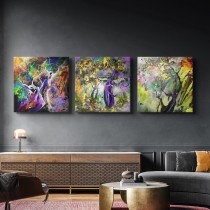 3 seasons multi panel canvas