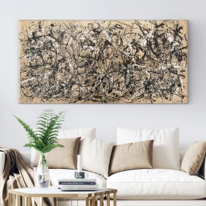 Jackson Pollock – Sügise rütm