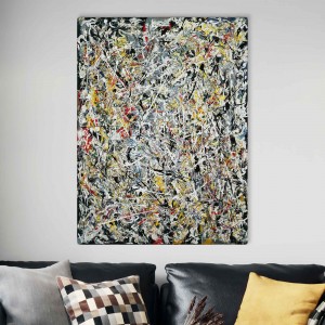 Jackson Pollock – White Light