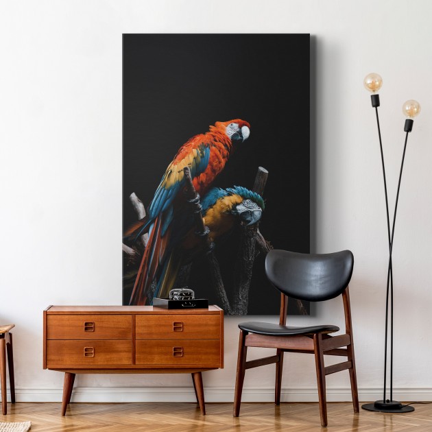 Original canvas prints Parrot for your interior! CanvasWay.com