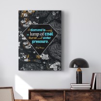 Coals Become Diamonds