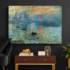 Claude Monet - Impressionismus Sonnenaufgang