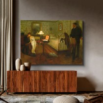 Edgar Degas - Interior