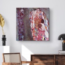 Gustavs Klimts - Dzīvība un nāve