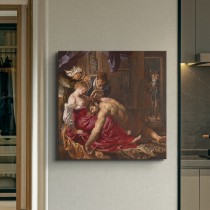 Peter Paul Rubens - Samson and Delilah