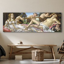 Sandro Botticelli - Venus and Mars