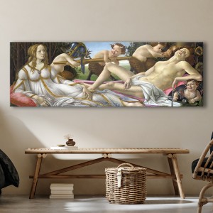 Sandro Botticelli - Venera ir Marsas