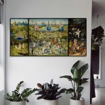 Hieronymus Bosch - Maiste naudingute aed