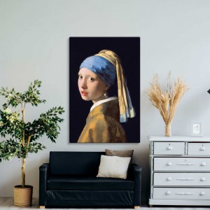 Vermeer - Tjej med pärlörhängen