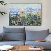 Claude Monet - Palm Trees at Bordighera