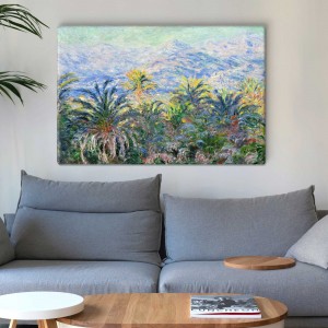 Claude Monet - Palmės Bordigeroje