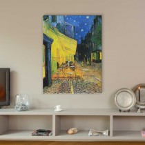 Vincent van Gogh - Café Terrace at night
