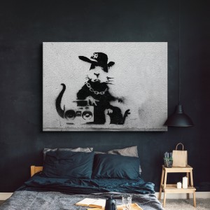 Banksy - Žiurkė