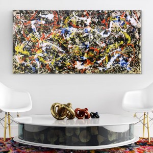 Jackson Pollock – Convergence