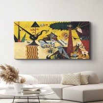 Joan Miro - Haritud maa