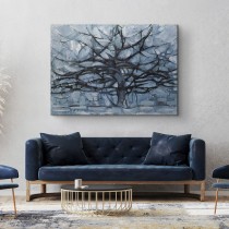 Piet Mondrian - Gray Tree