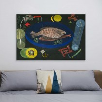 Paul Klee - Around The Fish