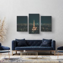 Paris Multi Canvas Tavla
